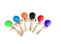 KENDAMA EN BOIS ASST (BILBOQUET)